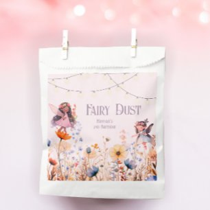 Fairy Dust Magic Second Birthday Favour Bag