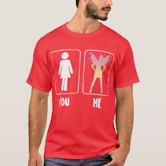 Fairy Dust Magician Fantasy Art Wonderful Magical  T-Shirt