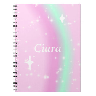 Fairy dust Personalized Notebook