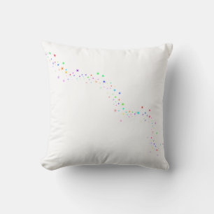 Fairy Dust Throw Pillow