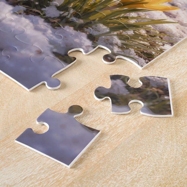 Fairy Easter Bunny Jigsaw Puzzle (Side)