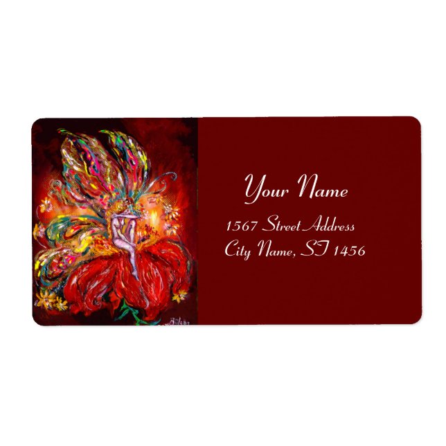 FAIRY EN ROUGE (Devant)