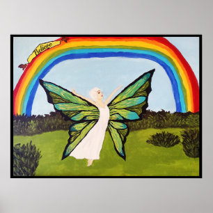 FAIRY ET LE POSTER DE PLANCHE