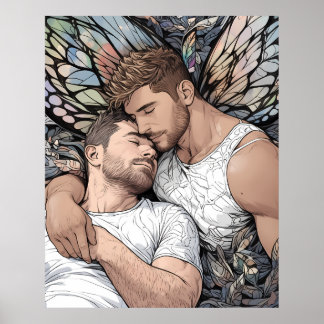 Fairy Ever After - Masculine Homme Poster