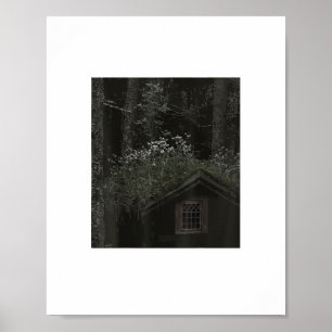 Fairy Fairycore Aesthetic  Goblincore Cottagecore Poster