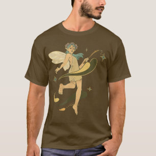 Fairy Fairytale Dancing Magical Fairycore Pastel T-Shirt