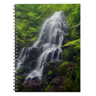 Fairy Falls   Colombia River Gorge Oregon. Notebook