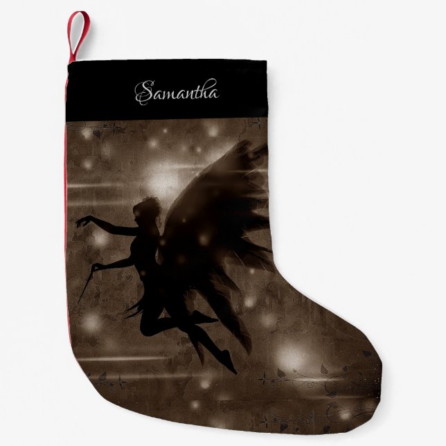Fairy Fantasy Christmas Stocking (Front)