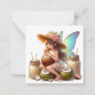 Fairy Fantasy Note Card