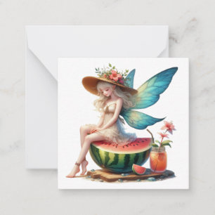 Fairy Fantasy Note Card