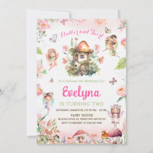Fairy FĂŠ Et Twily Anniversday Invitation Party
