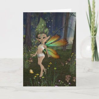 Fairy Feena - Greeting Card