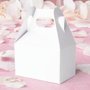 Fairy First Birthday Favor Box