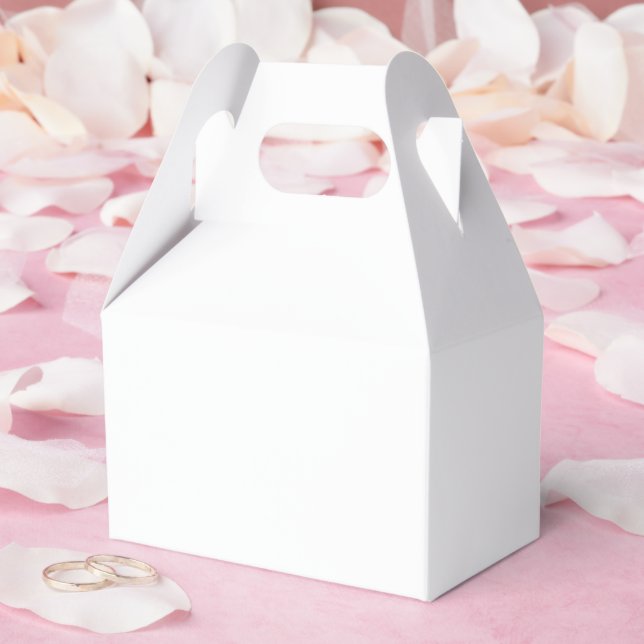 Fairy First Birthday Favor Box (Wedding)