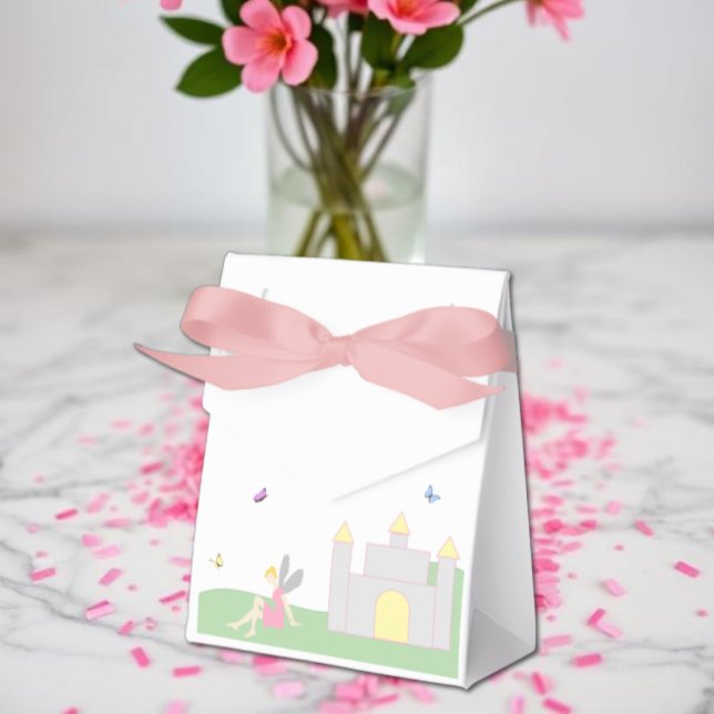Fairy First Birthday Favor Box (Creator Uploaded)