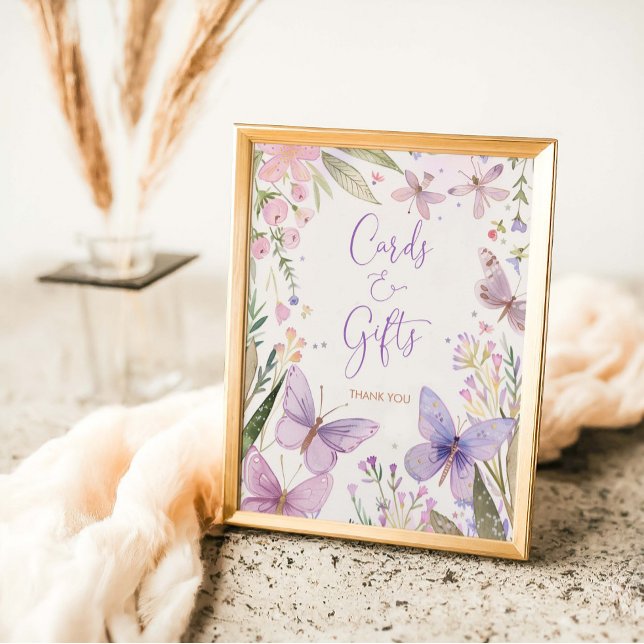 Fairy First Birthday Girl  Cards And Gifts Poster (Creator Uploaded)