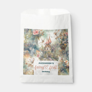 Fairy First Girl's 1st Birthday Favour Bag