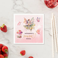Fairy First Girl's 1st Birthday