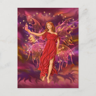 Fairy Flame Postcard