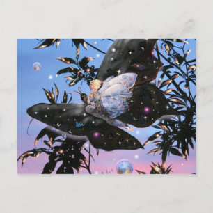 Fairy Flight! Postcard