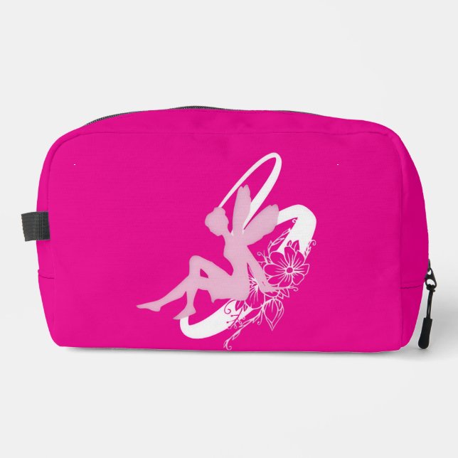 Fairy Flower Dopp Kit (Front)