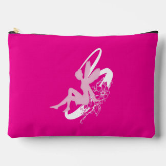 Fairy Flower Large Accessory Pouch