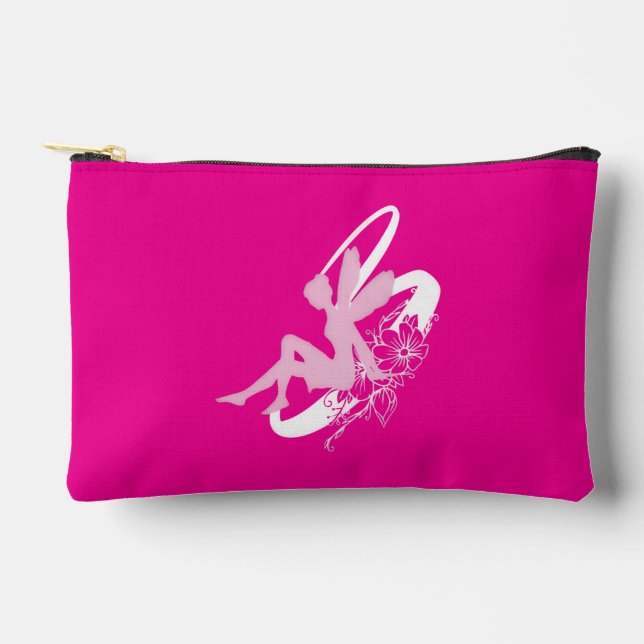 Fairy Flower Small Accessory Pouch (Front)