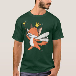 Fairy Fo Wildlife Mystical Animal Fo Fairy Lover T-Shirt