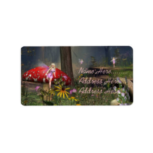 Fairy Forest Address labels