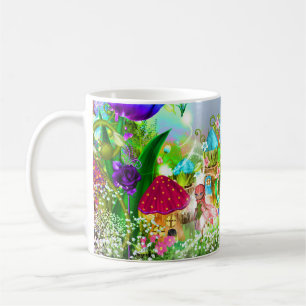 Fairy Forest Enchanted Magical Coffee Mug