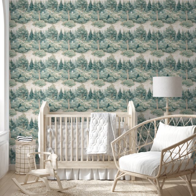 Fairy Forest Fairytale Woodland Wallpaper (Kids)