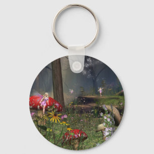 Fairy Forest Keychain