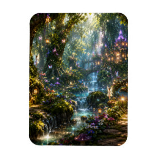 Fairy Forest Magnet