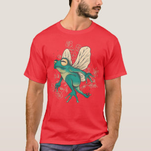 Fairy Frog With Wings  T-Shirt