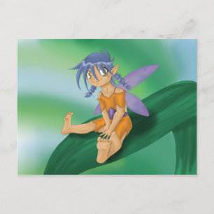Fairy Fun Postcard