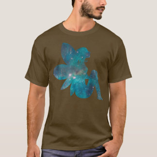 Fairy Galay Star Space Magic Sky Fairy Wings T-Shirt