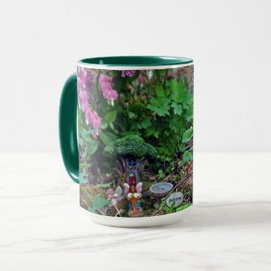 Fairy Garden Bienvenue 15oz. Mug