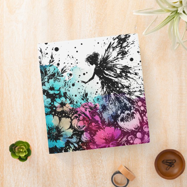 Fairy Garden  Binder (In Situ)