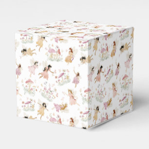Fairy Garden Birthday Favor Box