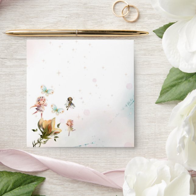  Fairy garden Envelope (Wedding)