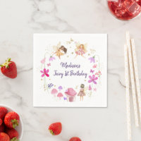 Fairy Garden Floral Birthday