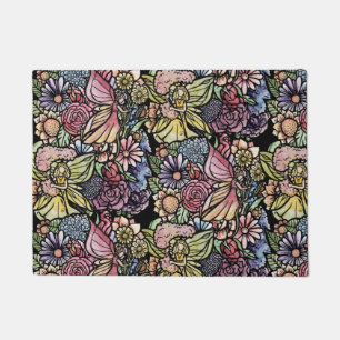 Fairy Garden Gardening Flower Gardens Fairies Doormat