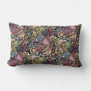 Fairy Garden Gardening      Lumbar Pillow