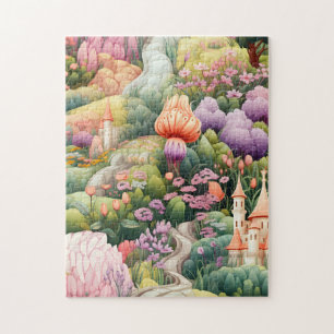 Fairy Garden Jigsaw Puzzle