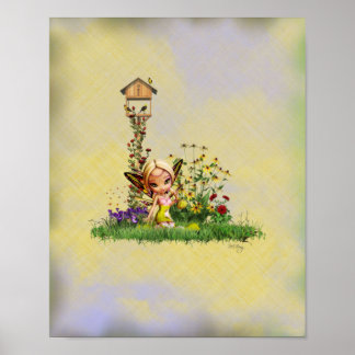Fairy Garden Poster