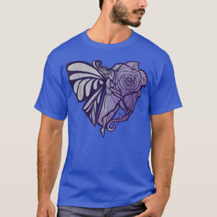 Fairy Garden Rose T-Shirt