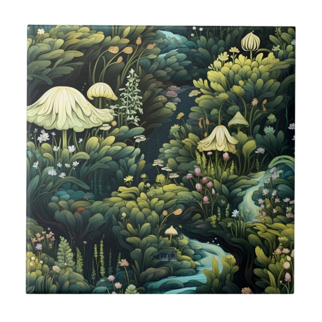 Fairy Garden Tile (Front)
