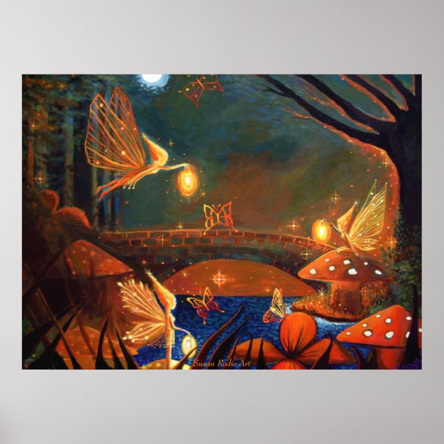 Fairy Gathering - Print (Front)