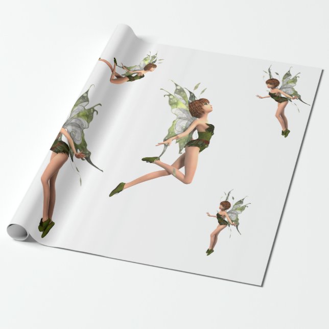 fairy gift paper (Unrolled)