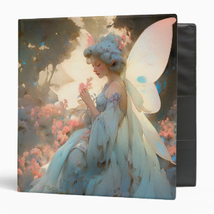 Fairy Girl Fantasy Art Binder